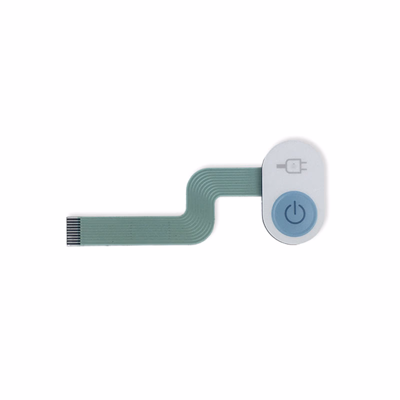 Compatible Membrane Switch (comparable to Welch Allyn, used for Connex Spot Monitor) 1 pcs/bag SKU: KLN-138-02