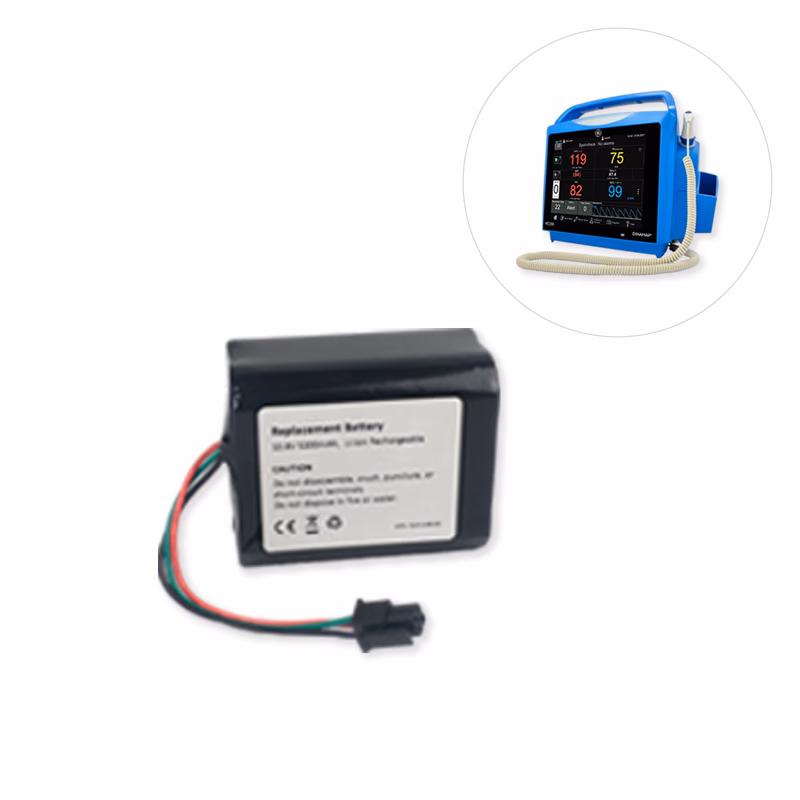 Compatible Li-ion Battery, 10.8V, 5200mAh (comparable to GE Healthcare 2067981-027) for GE Carescape Dinamap VC150 SKU: KLN-146-01
