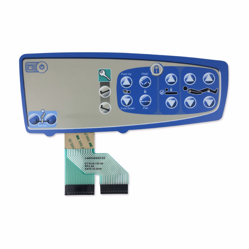 Compatible Caregiver Controls, LH, Bf, Battery, Be (comparable to Hill-Rom 141218, for use with P1170 CareAssist ES) 1 pcs / bag SKU: KLN-153-08