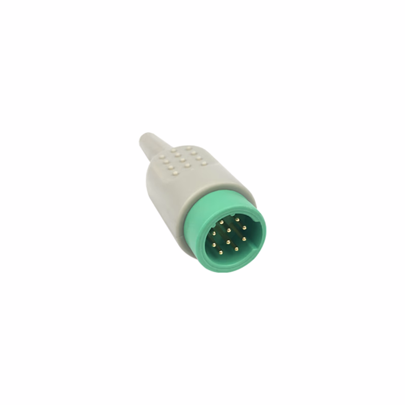 Compatible ECG Reception (comparable to: Datex Ohmeda) Reusable, 1 / Pc SKU: KP-015/5