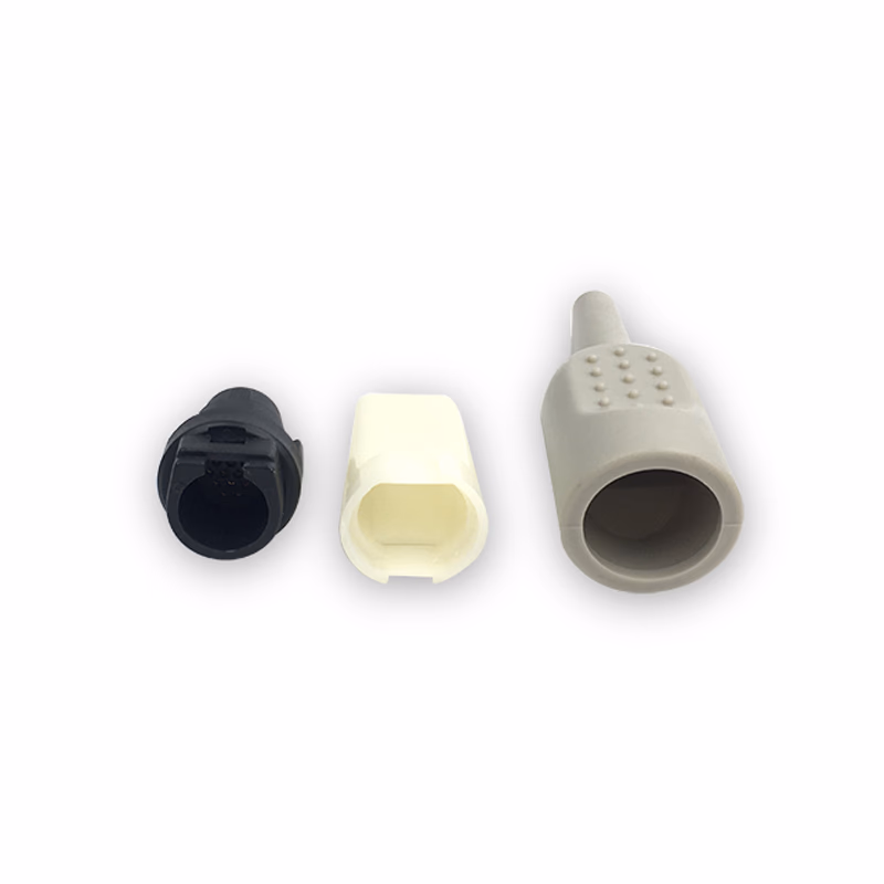 Compatible SpO2 Reception, 12 pins, Black  (comparable to: Spacelabs) Reusable, 1 / Pc SKU: KP-050/4