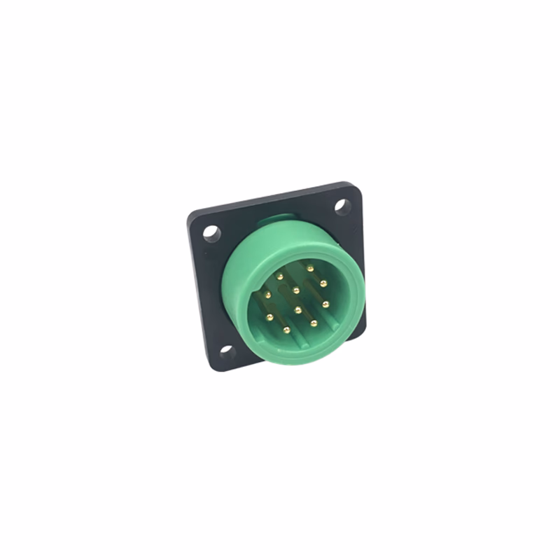 Compatible ECG Socket (comparable to: Datex Ohmeda) Reusable, 1 / Kit SKU: KS-015
