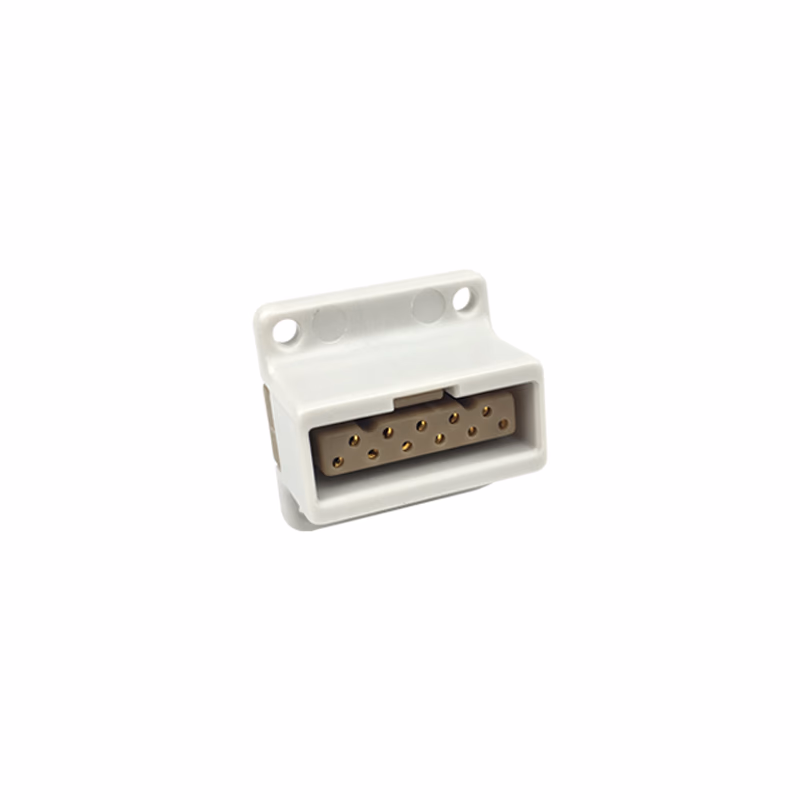 Compatible Temp/CO Socket (comparable to: GE Marquette) Reusable, 1 / Kit SKU: KS-063