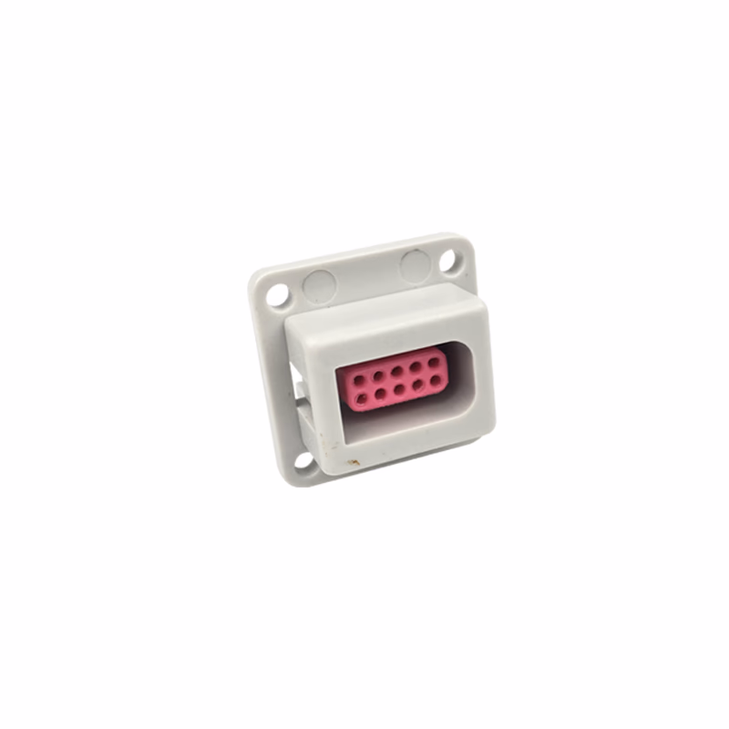 Compatible CO Socket (comparable to: Spacelabs) Reusable, 1 / Kit SKU: KS-076
