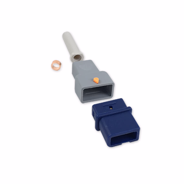 Compatible SpO2 Connector Kit (comparable to: Spacelabs 301-9303-00013) 10 pin, 4mm cable exit SKU: KTC-111-40