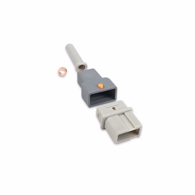 Compatible SpO2 Connector Kit (comparable to: Spacelabs 301-9303-00005) 10 pin, 4mm cable exit SKU: KTC-112