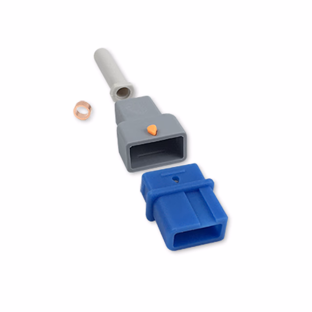 Compatible SpO2 Connector Kit (comparable to: Spacelabs 301-3CKT074) 10 pin, 4mm cable exit SKU: KTC-113