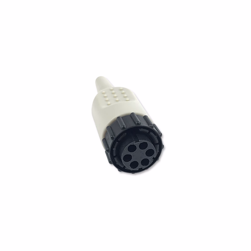 Compatible ECG Connector Kit (comparable to: GE Tram7000) Reusable, 1 / Pc SKU: KT-341NS/5