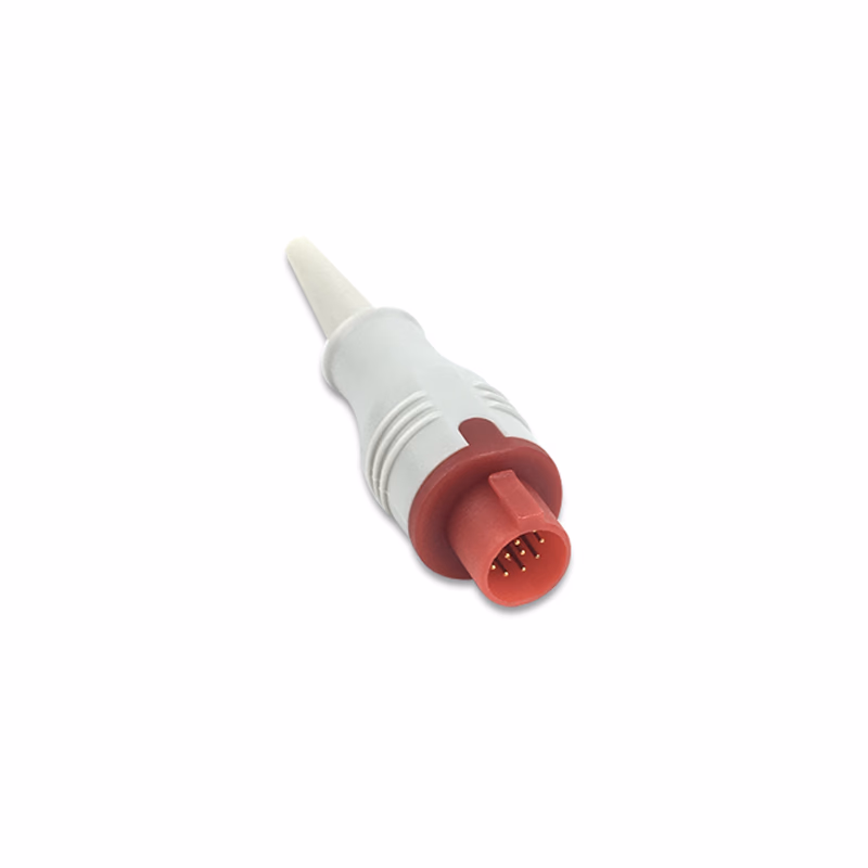 Compatible SpO2 Connector (comparable to: Corpuls) Reusable, 1 / Pc SKU: KT-385/4
