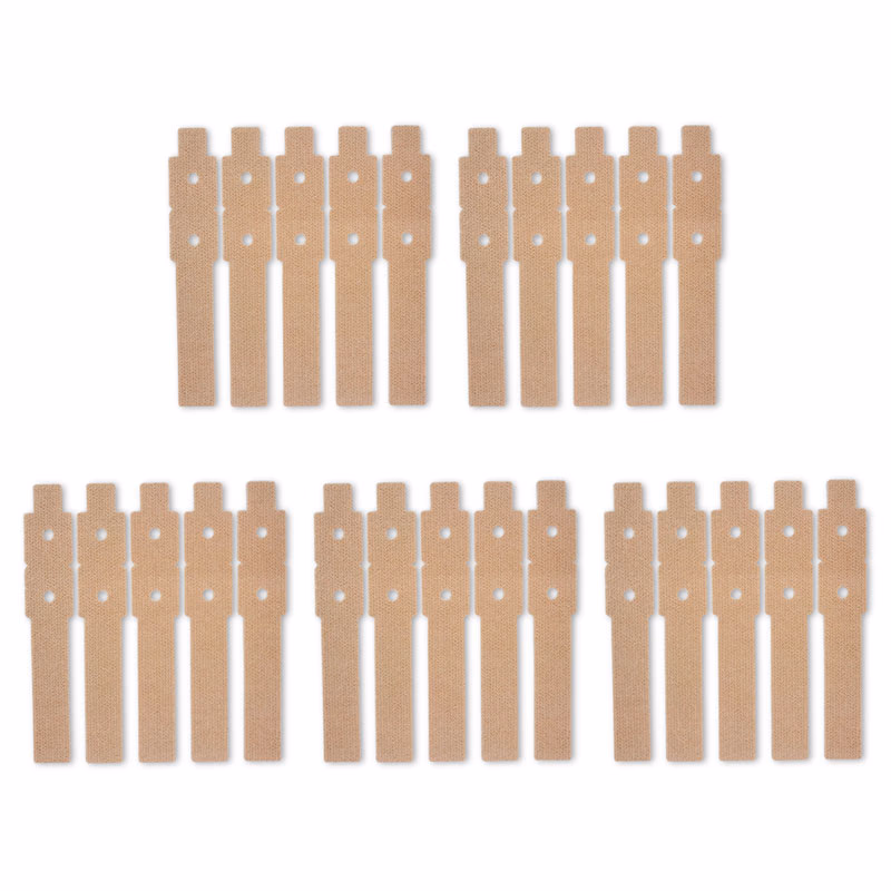 Compatible Single-Patient Use Adult Adhesive Wraps (comparable to Covidien ADH-A/N) Box of 25, used with Nellcor OXI-A / N, D-YS and Orantech Y-sensors SKU: M04-W014-25