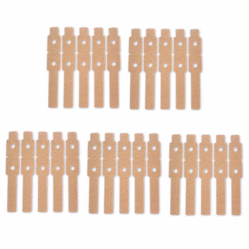 Compatible Single-Patient Use Adhesive Sensor Wraps (comparable to Nellcor FOAMP/I) Box of 25, for Nellcor OXI-P / I, D-YS and Orantech Pediatric/Infant wrap sensors or Y sensorsFor OXI-P / I, D-YS SKU: M04-W015-25