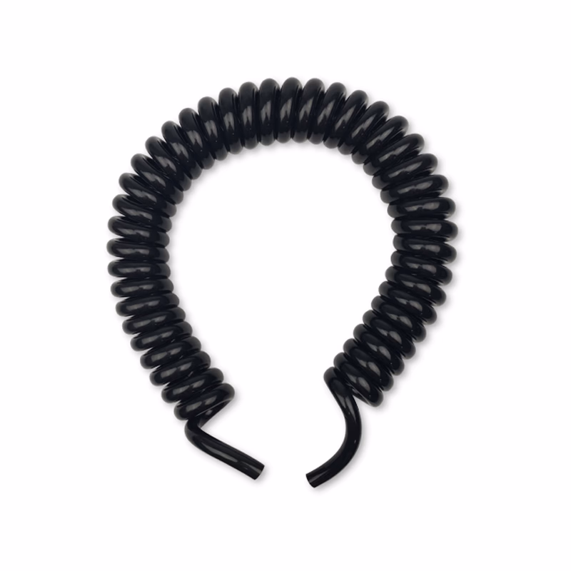 Compatible Coiled TPU Tube (3m) Coiled TPU tube for the 3m of the expanded length, black, φ3.8*7.8mm SKU: M06-T005