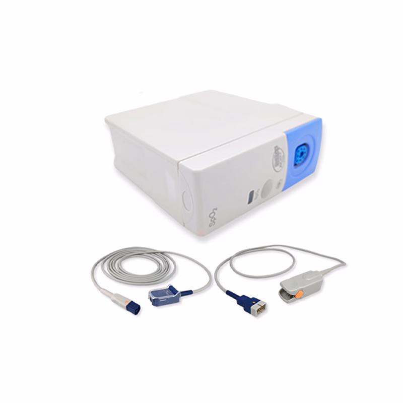 Refurbished Pulse Oximetry Module with New Accessory - Philips M1020B with new SpO2 cable and sensor SKU: M1020B-R-01