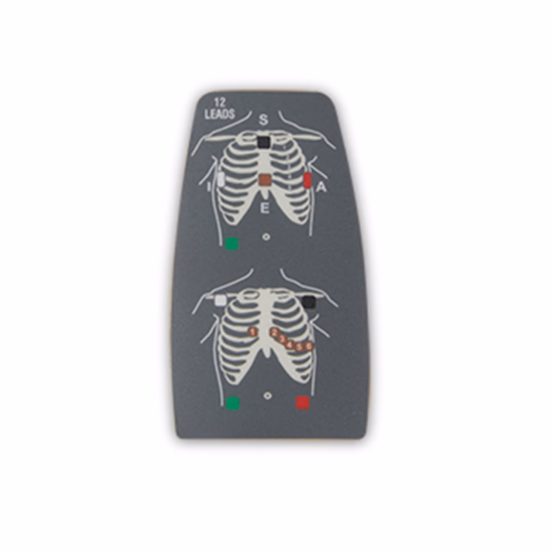 Compatible Rear Overlay/AHA (comparable to Philips, used for M2601B) 1 /Pc SKU: M20-F117