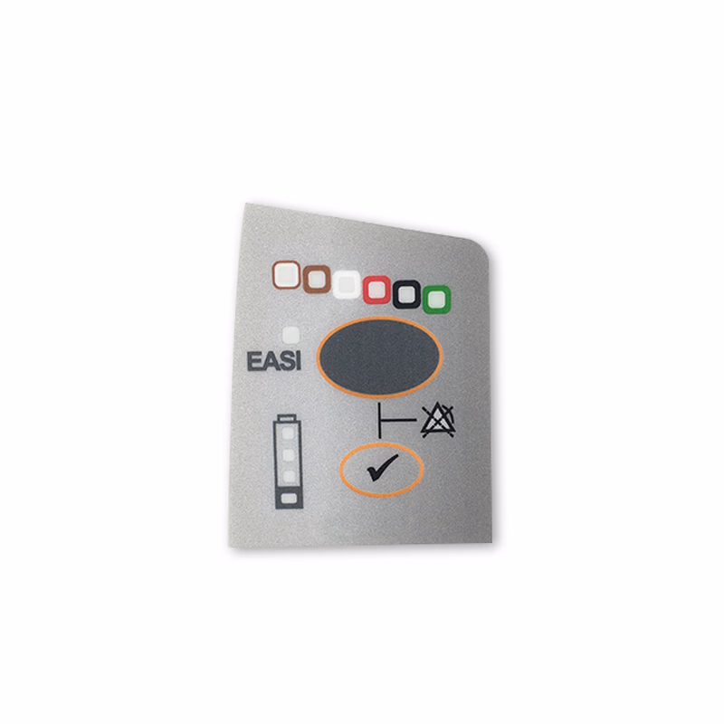 Compatible Front Overlay Label EASI ECG/AHA (comparable to Philips, used for M2601B) 1 /Pc SKU: M20-F118
