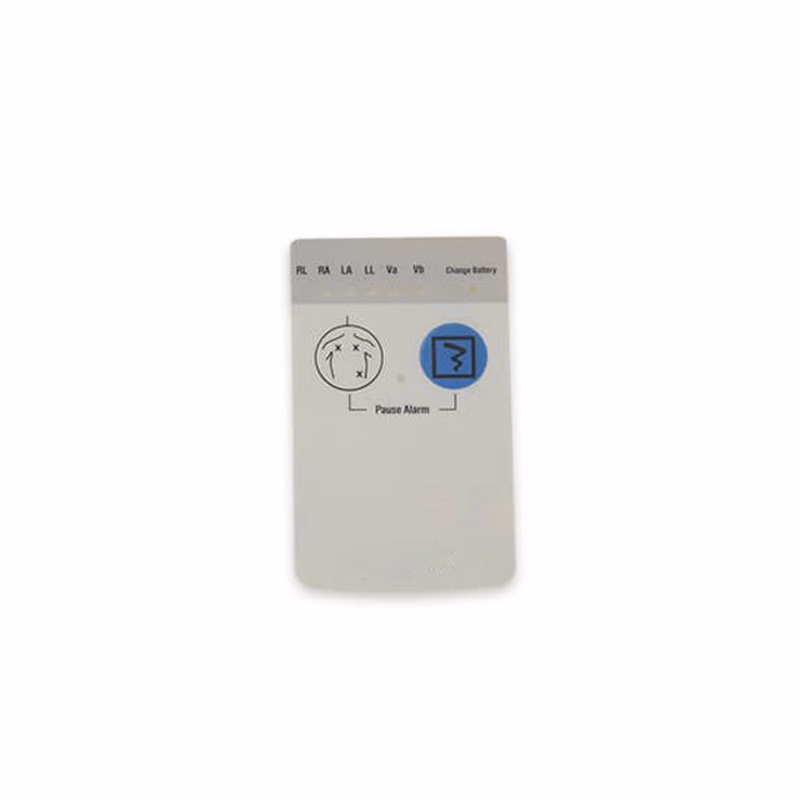 Compatible Front Panel Label/AHA (comparable to GE Healthcare, used for ApexPro) 1 /Pc SKU: M20-F126