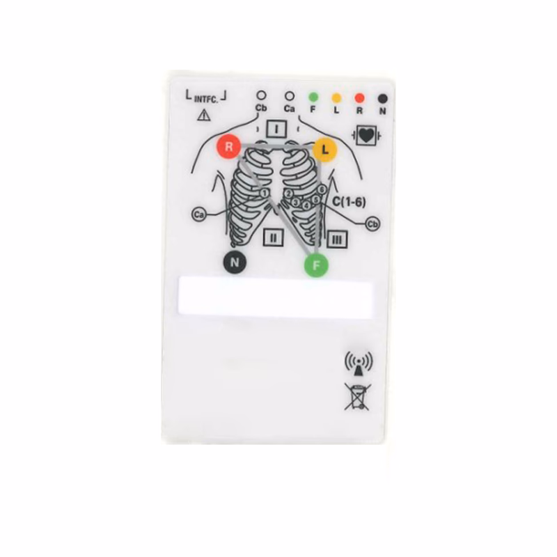 Compatible Rear Back Overlay Label/IEC (comparable to GE Healthcare, used for ApexPro) 1 /Pc SKU: M20-F128