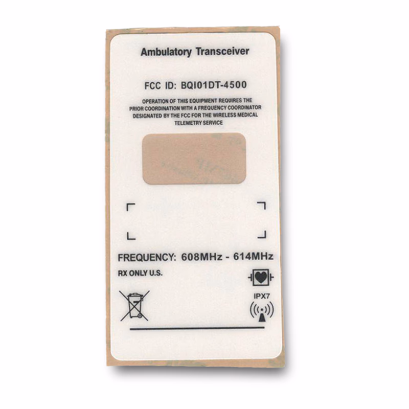 Compatible Rear Panel Label(comparable to GE Healthcare 2017562-002, used for ApexPro FH) 1 /Pc SKU: M20-F130
