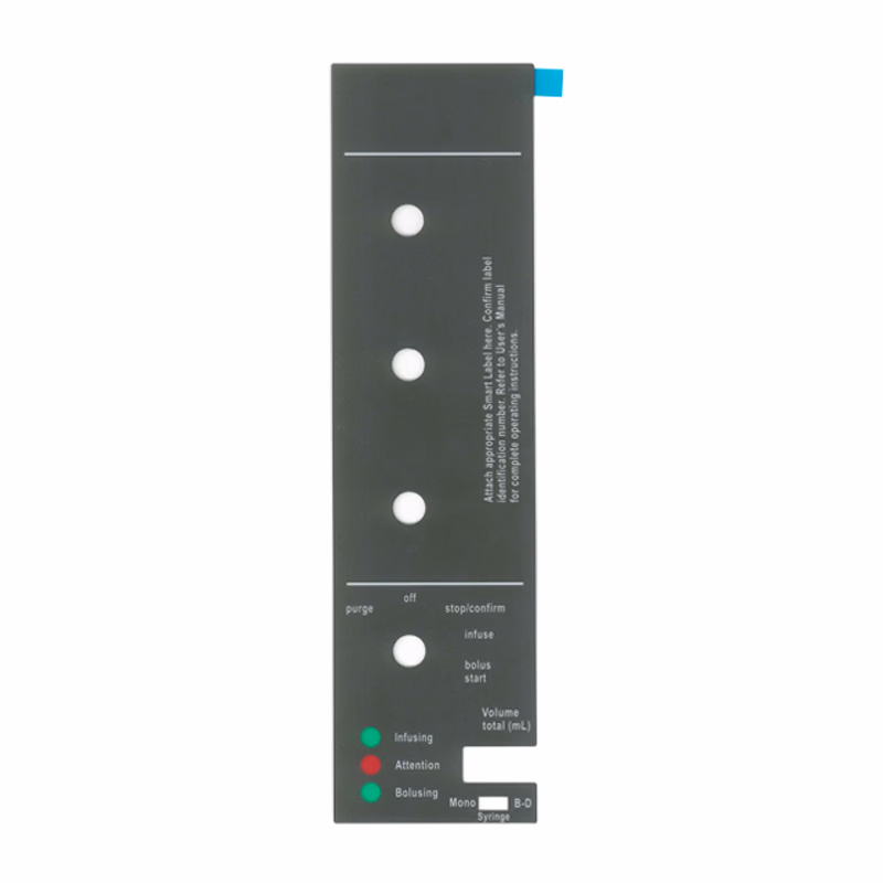 Compatible Front Case Label (comparable to Baxter 6461695, used for InfusO.R.) 1 Pc/Bag SKU: M20-F135