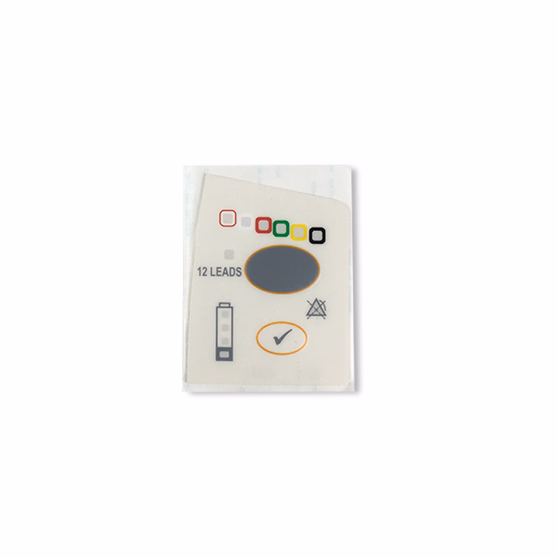 Compatible Front Overlay Label, IEC (comparable to Philips, used for IntelliVue TRx M4841A/4851A) 1 /Pc SKU: M20-F142