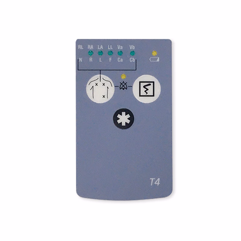 Compatible Front Panel Label/AHA & IEC (comparable to GE Healthcare, used for Carescape T4) 1 /Pc SKU: M20-F253