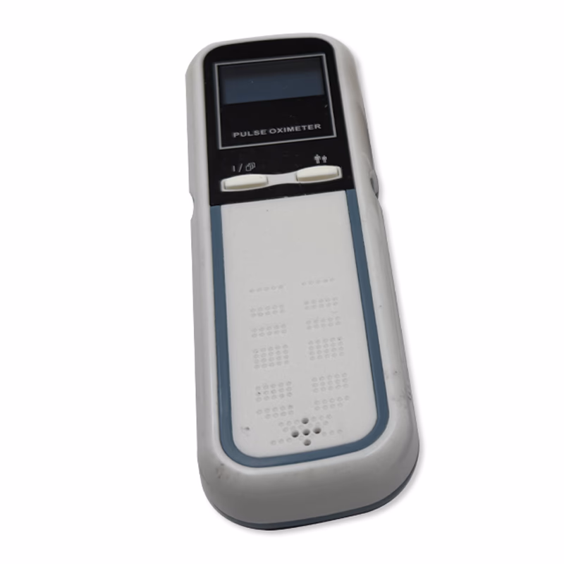 Refurbished Electronic Handheld Spot-Check Pulse Oximeter - ChoiceMMed MD300I Small, lightweight, portable monitor with alarm provides accurate spot-check measurements of SpO2 and pulse rate in any setting,
Adjustable LED color display with 2 readout sizes and 10 brightness levels,
Simple, one-handed operation,
Automatic power off; protective silicone cover for safe storage SKU: MD300I-R