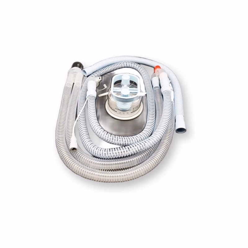 New Original Disposable Heated Circuit (Single Heating) - Draeger MP02607 Disposable heated breathing circuit, single heating wire design, maintains gas temperature and humidity SKU: MP02607