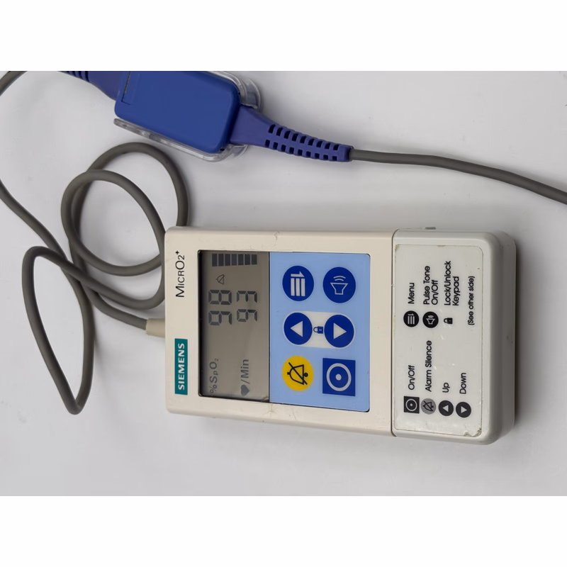 Refurbished Portable Pulse Oximeter - MicrO2+/Siemens MicrO2 Hand Held SKU: MicrO2+-R