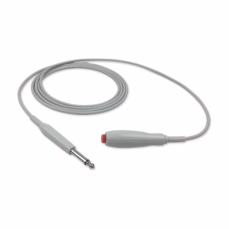 Nurse Call Cable 8ft with plug 1/4"(6.3mm) straight for Universal System straight plug 1/4"(6.3mm) for Universal System SKU: NCCN-001-24