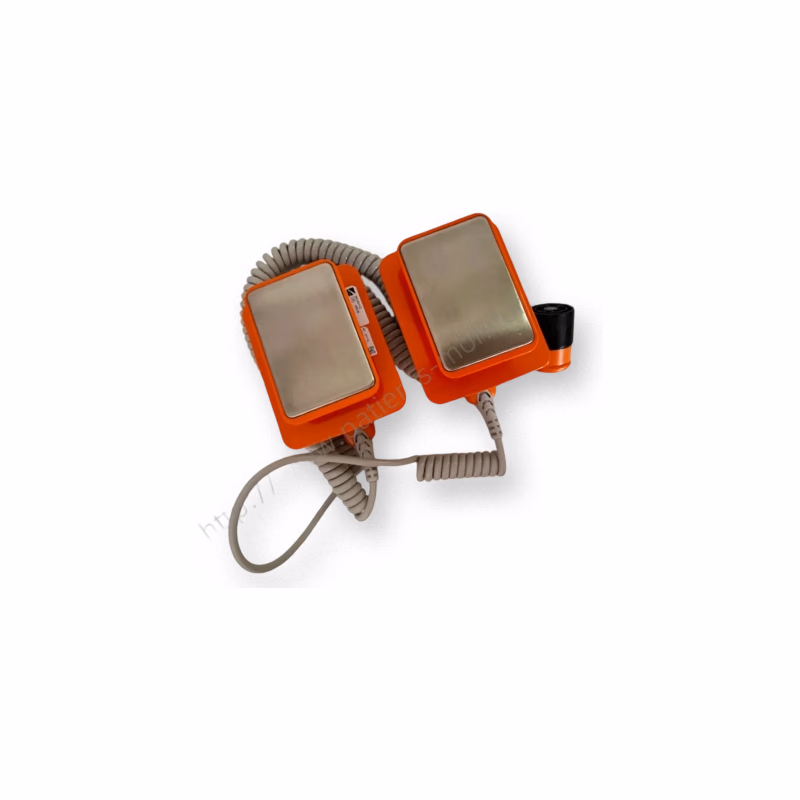 New Original Defibrillator Paddle - Nihon Kohden ND-831V For TEC-5621K,TEC-5631 Defibrillator SKU: ND-831V