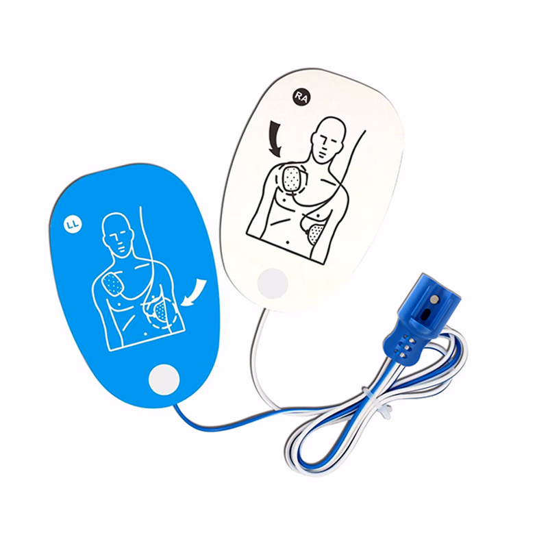 Compatible Defibrillator Electrode (comparable to Philips 989803149981) Disposable, 1 Pc / Bag SKU: OBS-DE/P(303A5030)