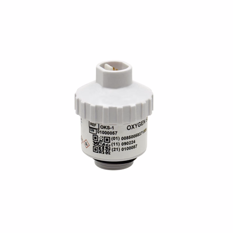Compatible Oxygen Sensor - Southland Sensing OKS-1 For CareFusion Avea, Sipap, GE Ivent, Versamed eVent, Siemens 300, 900 Ventilators SKU: OKS-1
