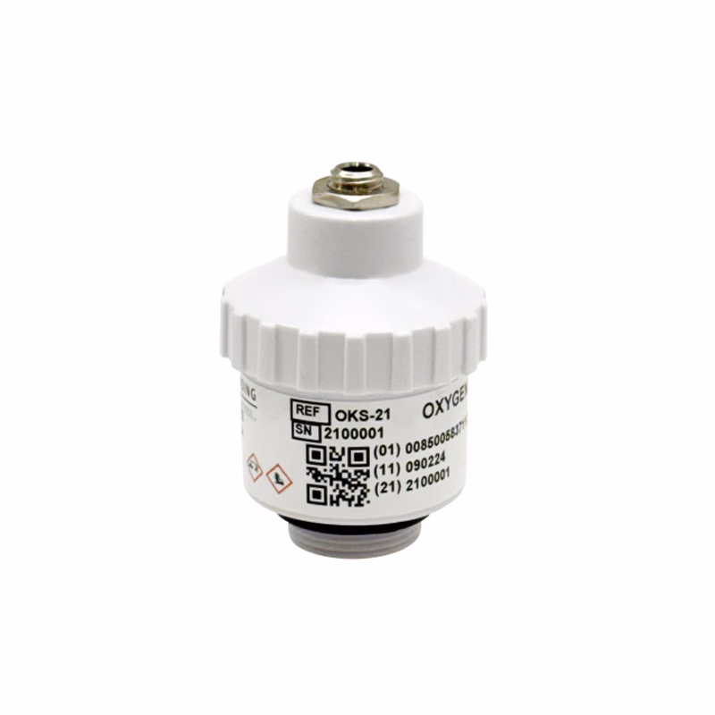 Compatible Oxygen Sensor - Southland Sensing OKS-21 For Dixtal Philipsmonitors,mSAmini Ox I &mini OxII,mSAmini Ox III & 3000, Philips Respironics Esprit & V200, Puritan Bennet 7820 andmore SKU: OKS-21
