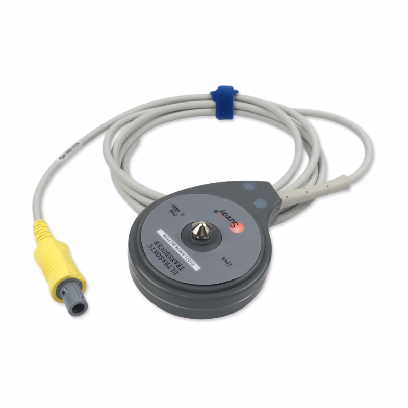 New Original Wired Ultrasound Transducer - Neoventa P1221-05038 Wired transducer for registration of fetal heart rate.Suitable for both singleton and twins,2.3m SKU: P1221-05038