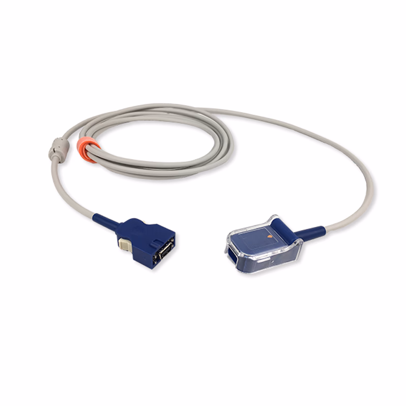 Compatible SpO2 Adapter Cable 3.0m (comparable to Nellcor DOC-10, used with OxiMax Sensors) Reusable SKU: SA-003X-30
