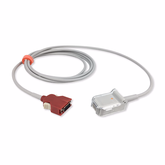 Compatible SpO2 Adapter Cable 2.4m (comparable to Masimo Red LNC, used with LNCS Sensors) Reusable SKU: SA-009RB-24LS