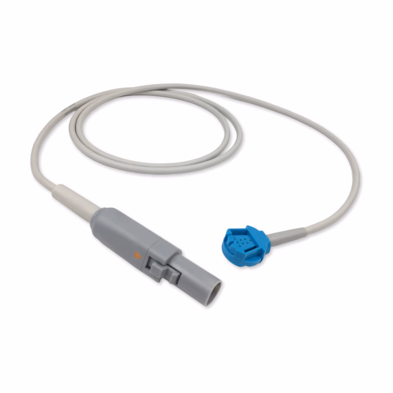 Compatible SpO2 Adapter Cable 1.2m (comparable to GE Healthcare OXY-OL1, used with Oxytip Sensors) Reusable SKU: SA-011-12OT