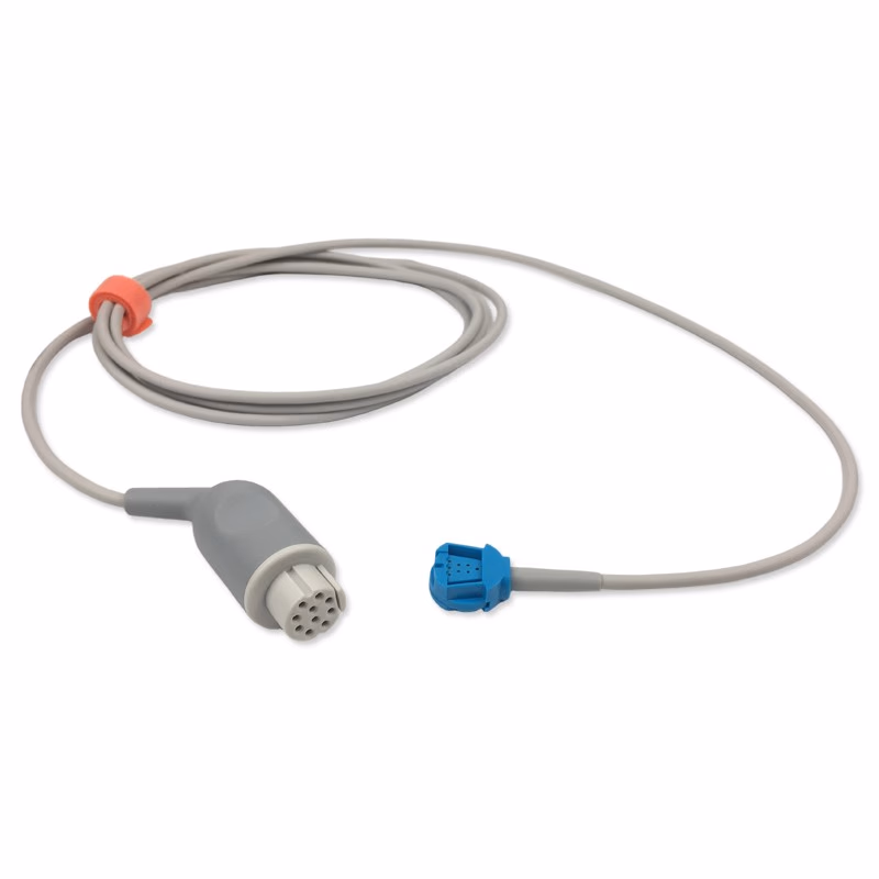 Compatible SpO2 Adapter Cable 2.4m (comparable to GE Healthcare OXY-SL3, used with Oxytip Sensors) Reusable SKU: SA-014-24OT