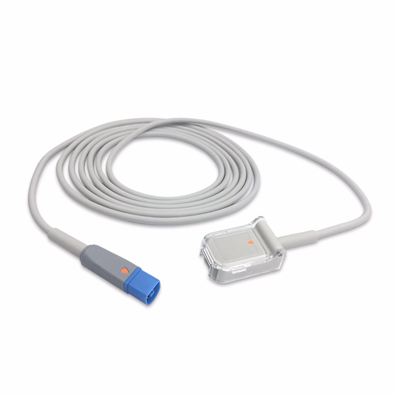 Compatible SpO2 Adapter Cable 2.4m (comparable to Philips LNC-MP10, used with Masimo LNCS Sensors) Reusable SKU: SA-024M-24LS