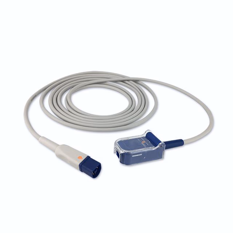 Compatible SpO2 Adapter Cable 3.0m (comparable to Philips M1943NL, used with Nellcor OxiMax Sensors) Reusable SKU: SA-024X-30