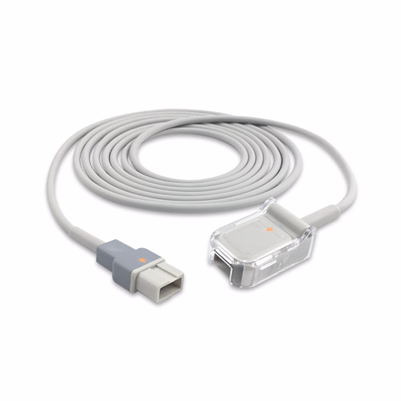 Compatible SpO2 Adapter Cable 3.0m (comparable to Spacelabs 690-0256-00, used with Masimo LNCS Sensors) Reusable SKU: SA-026RB-30LS