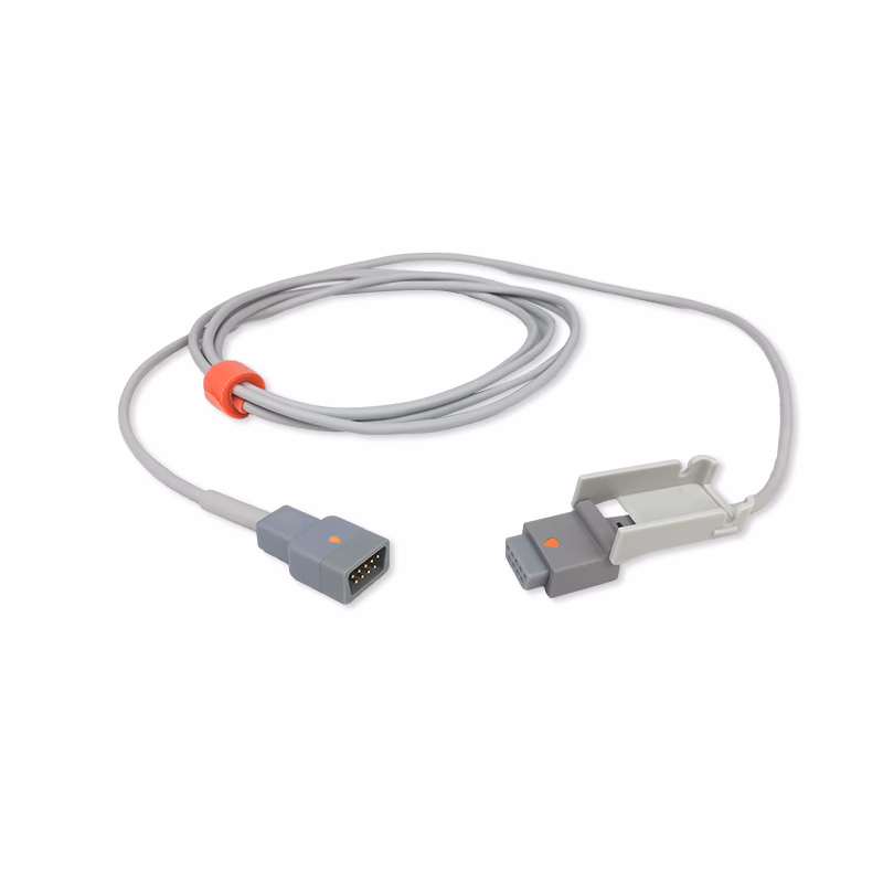 Compatible SpO2 Adapter Cable 2.4m (comparable to BCI 3311, used with Smith() Sensors) Reusable SKU: SA-036-24
