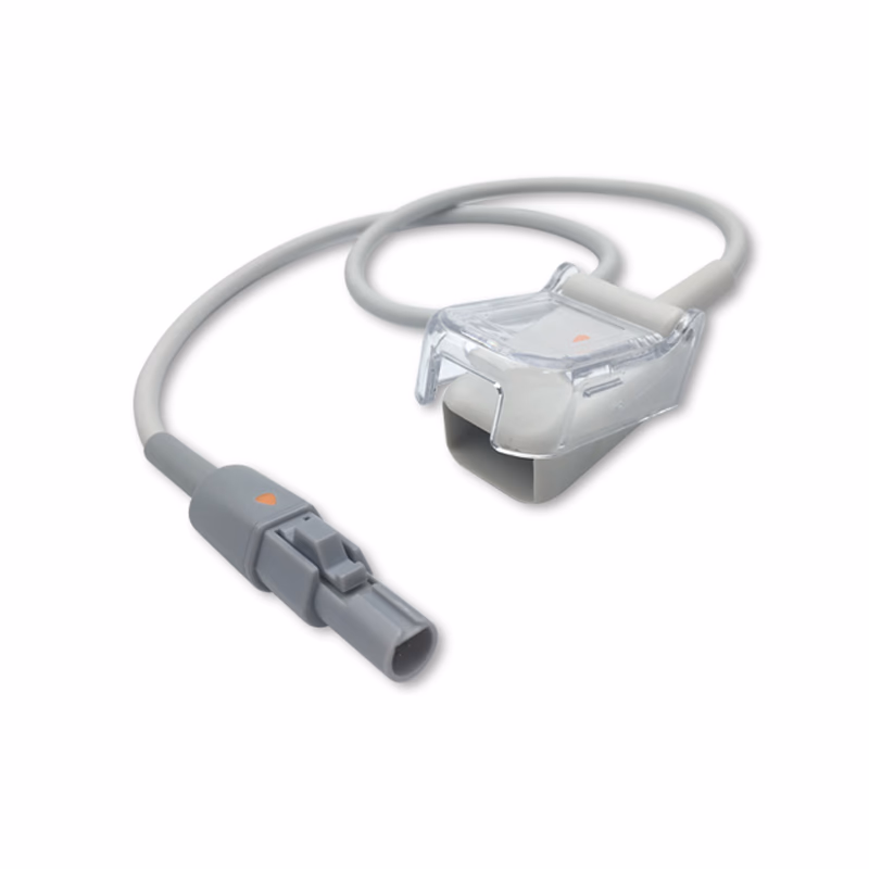 Compatible SpO2 Adapter Cable 0.6m (comparable to Spacelabs 700-0014-00, used with Nellcor Oxismart Sensors) Reusable SKU: SA-156-06
