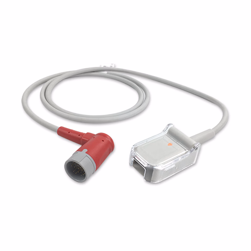 Compatible SpO2 Adapter Cable 1.2m (comparable to Masimo 3376, used with LNCS Sensors) Reusable SKU: SA-175RB-12LS