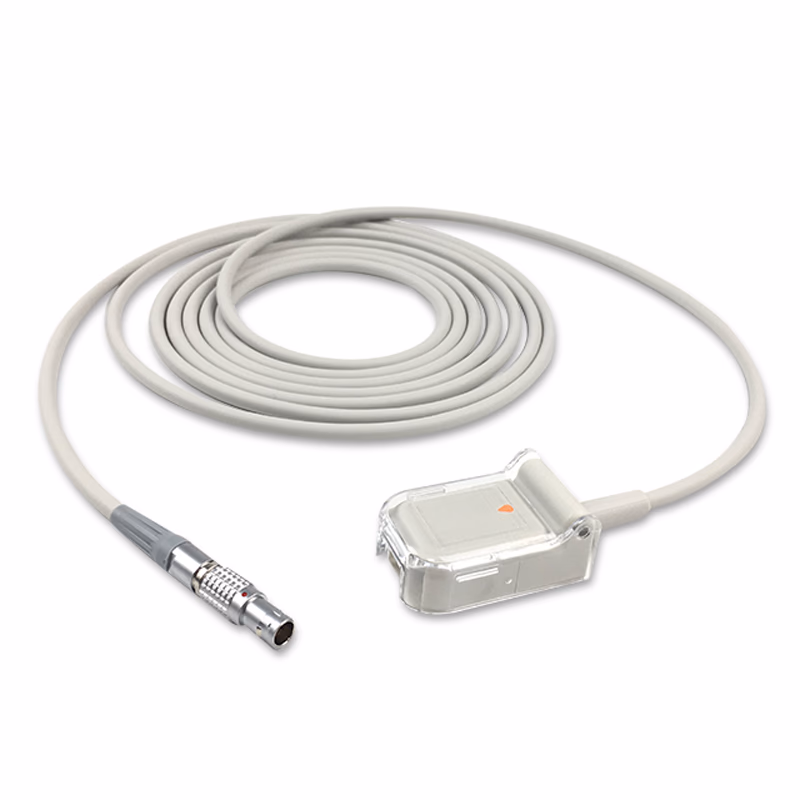 Compatible SpO2 Adapter Cable 3.0m (comparable to Schiller 2.310228, used with Masimo LNCS Sensors) Reusable SKU: SA-176RB-30LS