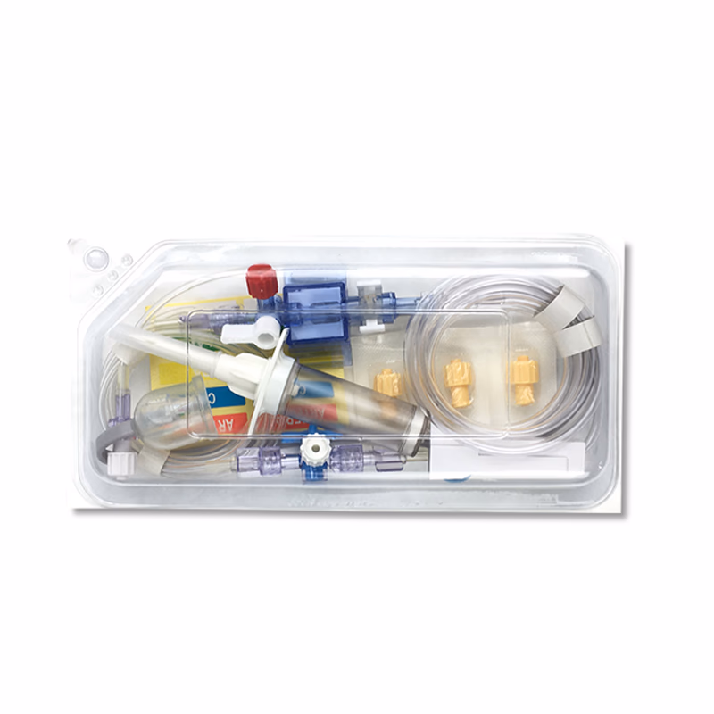 Compatible IBP Transducer (comparable to Medex Logical SCW-Y-01) Disposable SKU: SCW-Y-01