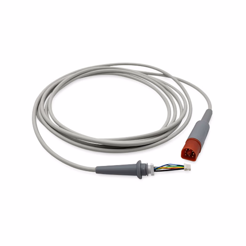 Compatible Cable Assembly (comparable to Philips, used for Avalon M2734B/M2734A/M2735A/M2736A ) SKU: SP-FUSTC-PH03