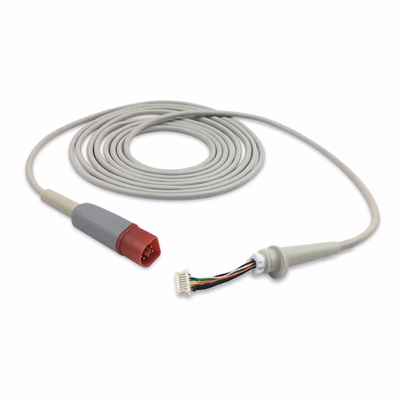 Compatible Cable Assembly (comparable to Philips, used for Avalon 867245/867246/867247/867248/867249 ) 1 pcs/bag SKU: SP-FUSTC-PH04