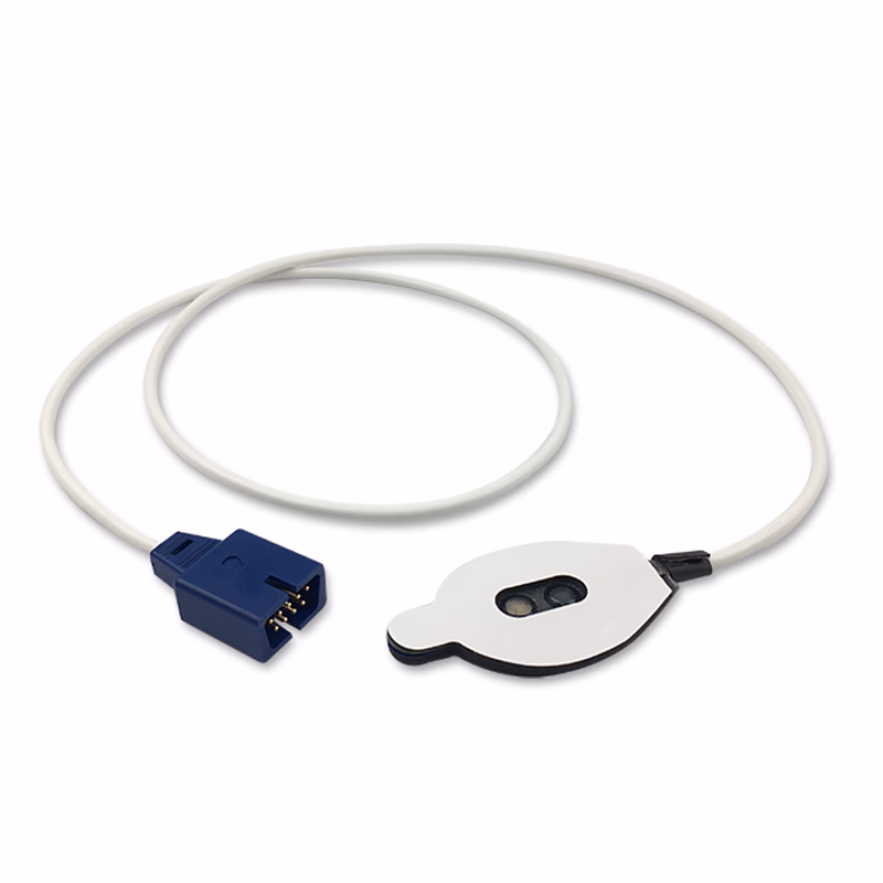 Compatible All Sizes Forehead SpO2 Sensor 0.9m (comparable to Nellcor MAXFAST(0.9m), Technology: OxiMax) Disposable SKU: SSD-001XC-FH09