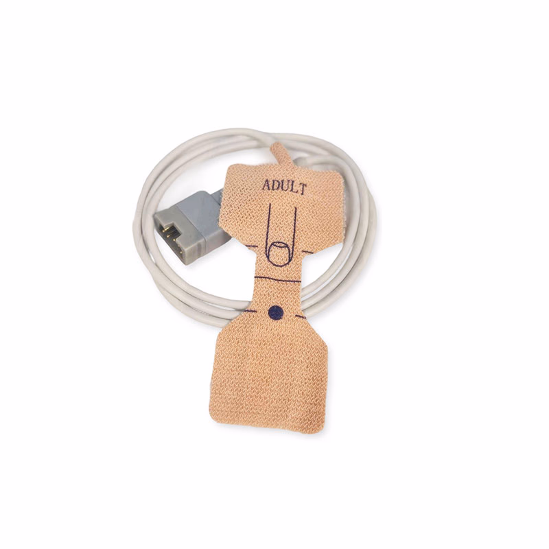 Compatible Adult Non-woven Adhesive SpO2 Sensor 0.9m (for use with Dixtal, Technology: Novametrix) Disposable SKU: SSD-031-W09A